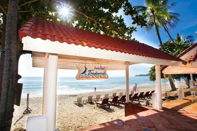 Tradewinds Cottages Koh Samui Dış mekan fotoğraf